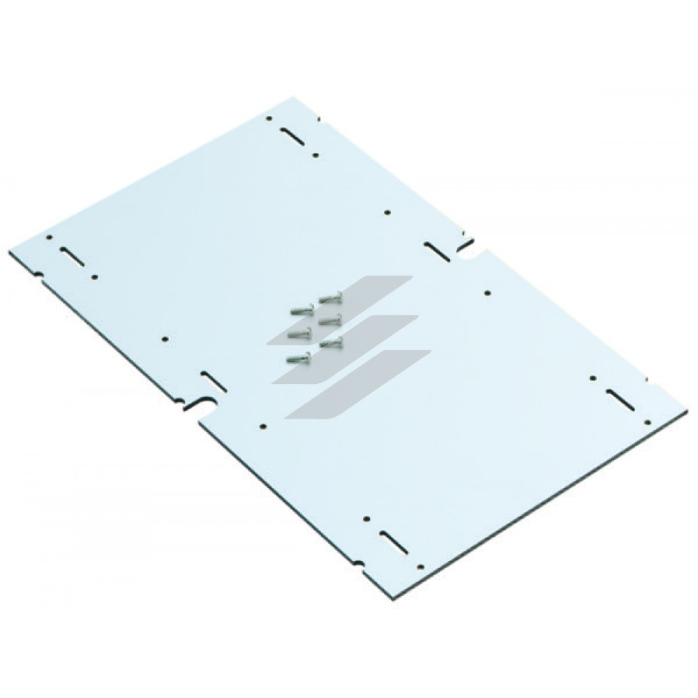 Монтажна пластина MPI 3 (240х390х4) для серії AK, пластик, Spelsberg